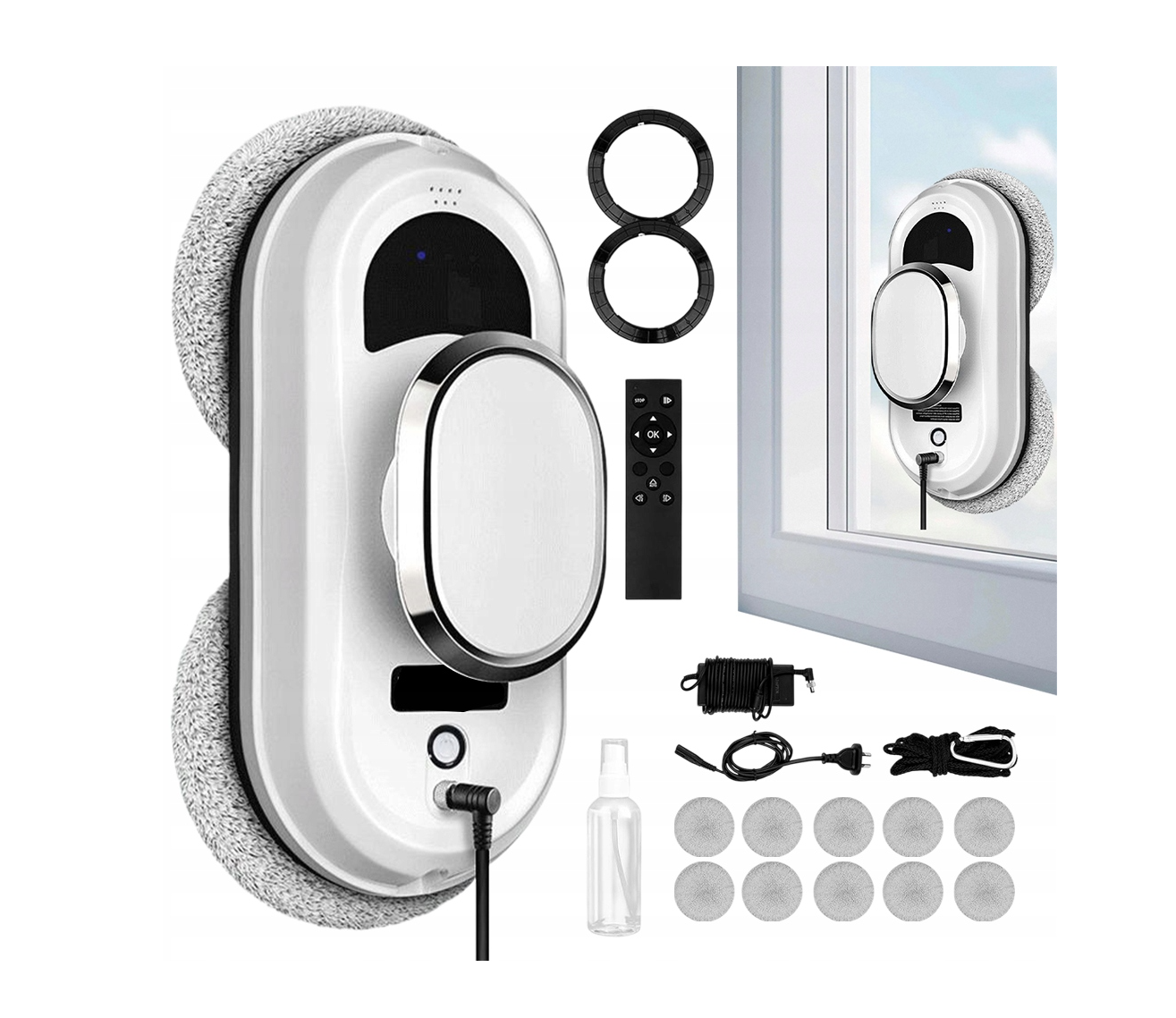 Mikrovlákno – mytí a leštění