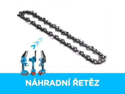 retez nahradni pro rucni pilu 4palce f14b