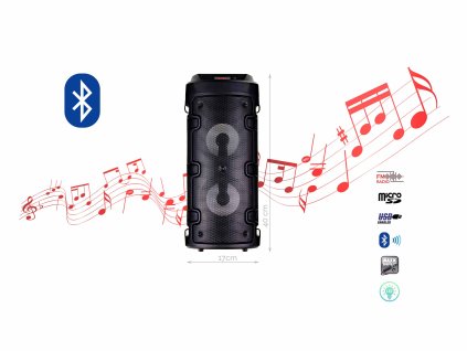 BlueTooth Speakers Model ZQS 4210 f1 cerna