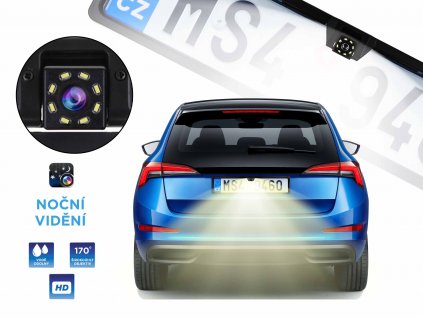 kamera zpetna auto nocni videni 170 stupnu f1b