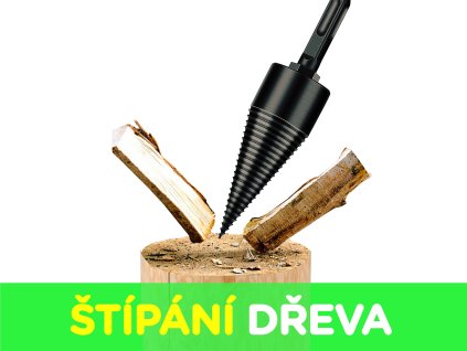 vrut na stipani dreva na vrtacku pro sds sklicidlo s priklepem f02b