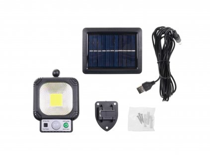 solarni led svetlo se samostatnym panelem f08b