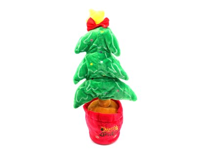 Tančící Vánoční Stromeček|mluvící - hrající - svítící hračka|30 cm|USB