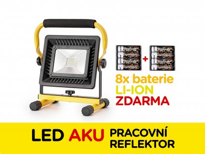 LED pracovni lampa aku dobijeci halogeny roberto marketplace f12