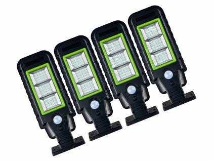 Výhodná sada 4 balení Solárních LED lamp