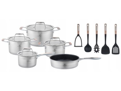 Sada hrncu ZWILLENTOeFF PRAMIE SERIES Sada hrncu nerezova ocel 16 dilu (1)