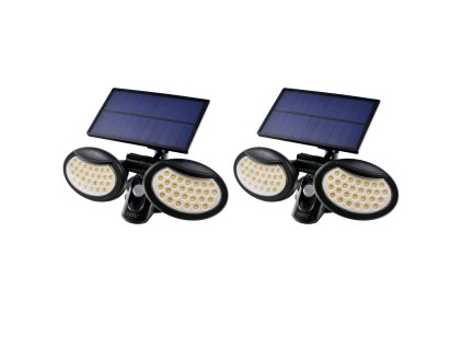 solarni led svetlo ufo 30w 56 led 2ks f1