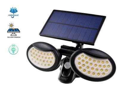 solarni led svetlo ufo 30w 56 led 1ks f1b