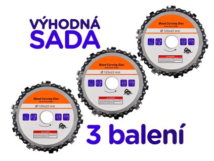 set flexka kotouc na drevo 3ks n2