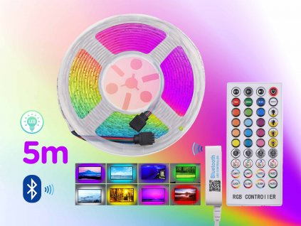 LED pasek BlueTooth RGB 5m f6