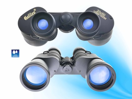 dalekohled 20x50 168m 1000m galileo binoculars f2