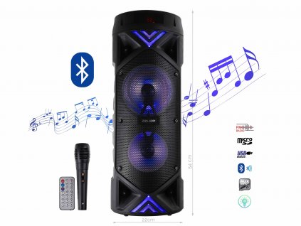BlueTooth Speakers Model ZQS 6201 f1n