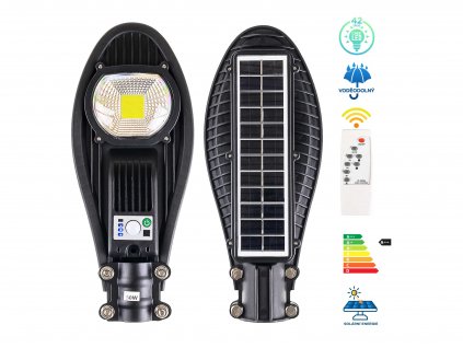 solarni svetlo led cob lampa 50w f2