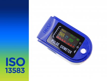 prstovy pulzni oxymetr LCD LED ISO 13583 roberto marketplace baleni f5