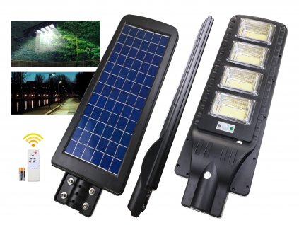 LED lampa solarni 180W fo 55180 dalkove ovladani FOYU f1