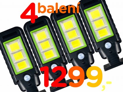 LED COB Solar Street Lamp 60SMD set N1