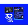 pametova karta 32 GB patriot micro sd hc cclass 10 uhs i 2022 f#02