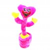 Huggy Wuggy Růžový | tančící - mluvící - hrající - svítící hračka|30 cm|USB