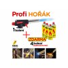 profi plynovy horak plus 4 baleni kartusi f12
