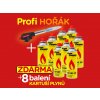 Profesionální hořák + ZDARMA 8 balení kartuší plynů ‼️
