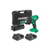 aku priklepova vrtacka 18v hikoki hitachi japan 2x2000 mah DV18DAWCZ 07