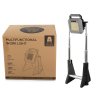 eng pl Halogen floodlight rechargeable led smd usb 4511 9
