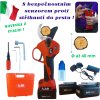 Aku elektrické nůžky na větve 36V, ⌀ 40mm, s bezpečnostní pojistkou + 2× baterie, kufr a příslušenství