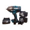 Aku sada LLD 2v1 – rázový utahovák + aku vrtačka 21 V, 2× baterie, kufr
