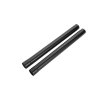 2PCS plastic tube BW