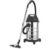 Univerzální vysavač na mokré a suché vysávání 30 l, 1400 W se zásuvkou pro přídavné zařízení
