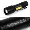 LED svítilna se jménem / textem na přání – gravírování dle požadavku + USB