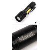 LED svítilna se jménem + USB