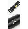 LED svítilna se jménem + USB