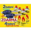 plynovy horak2x 4x baleni kartuse sada ZDARMA f5Y