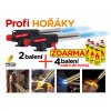 profi plynovy horak plus 4 baleni kartusi zdarma f4n