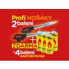 profi 2 plynove horaky 4 baleni kartuse sada ZDARMA red f2