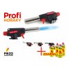 profi plynovy horak plus 4 baleni kartusi f6n