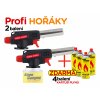 profi plynovy horak plus 4 baleni kartusi f5b