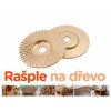 set 4ks kotouc na drevo rasple flexka f3