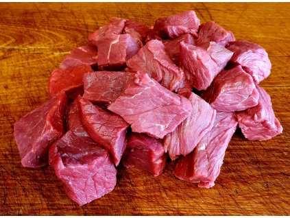 Diced beef for stewing (lean)