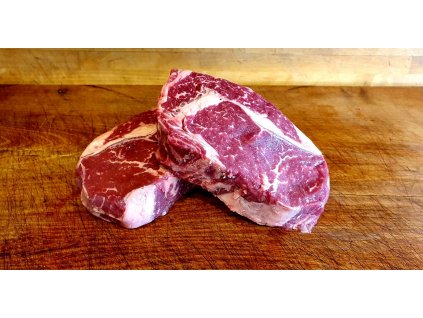Rib - eye steak z vysokého roštěnce