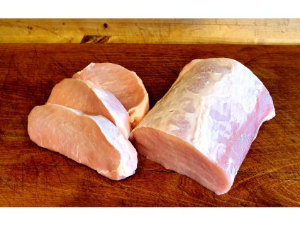 Boneless loin chops