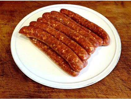 Grilovací klobásy Hot and Spicy 1kg