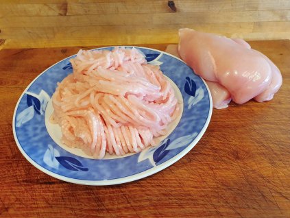 Minced chicken (frozen) 300g