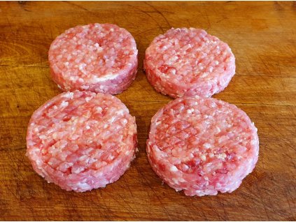Veal burgers