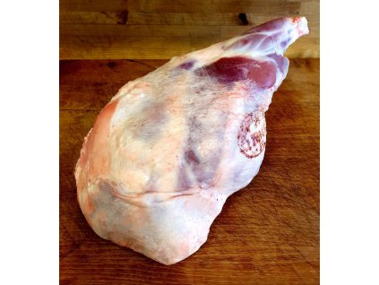 Organic leg of lamb with bone