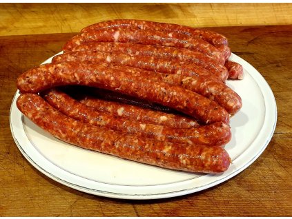 Premium pork sausages BBQ special - sweet chilli 500g