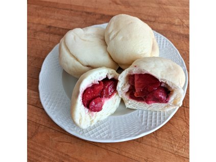 Fruit dumplings