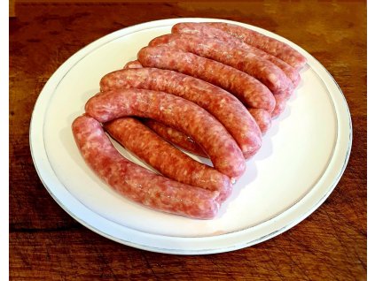Premium pork sausages - Cumberland 500g
