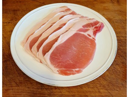 Pravá anglická slanina 250g